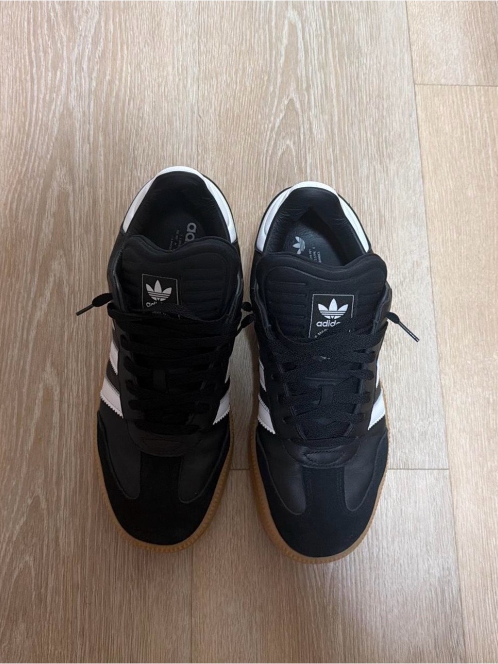 Adidas samba xlg chunky